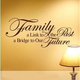 Family is A Link and Bridge